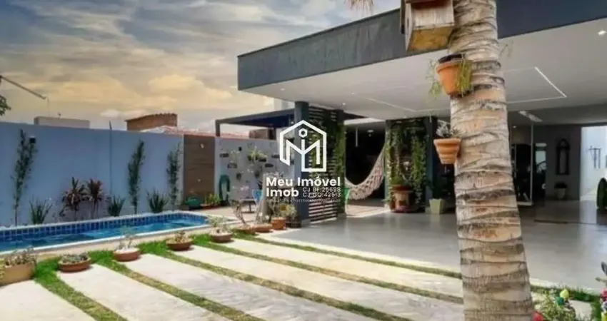 SHA Cond Vale Park Way Casa 4 Quartos 2 Suítes 4 Vagas Reformada 200m² Armários