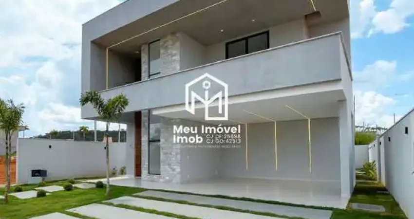 Aldeia da Serra VII Luziânia Casa 3 Quartos 1 Suíte 2 Vagas 250m² Closet Varanda