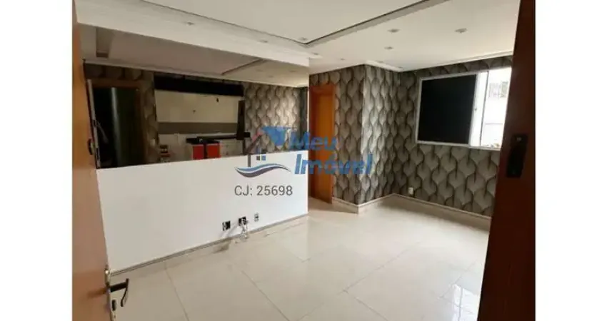 Cond Bello Solare Valparaíso Apto 2 Quartos 1 Vaga 45m² Portaria 24h Academia