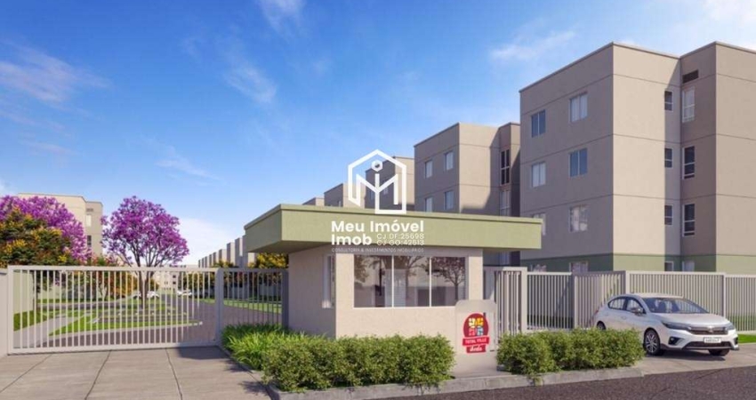 RUA 01 SETOR TOTAL VILLE IKEDA 2 Quartos 1 Vaga 45m² Lazer Completo Ac FGTS