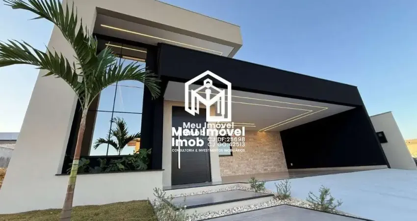 Casa com 3 quartos à venda na Avenida Íris Luiz Solano, S/n, Setor Fumal, Luziânia