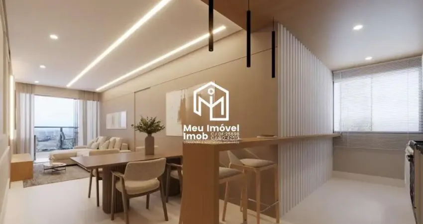 Apartamento com 2 quartos à venda na Avenida Júlio Meireles, S/n, Diogo Machado de Araújo, Luziânia