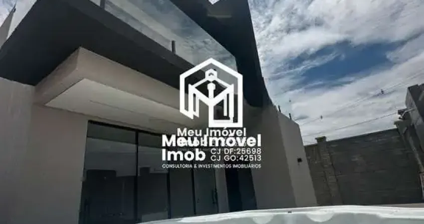 Casa com 3 quartos à venda na Rua da BR-040, S/n, Parque Rio Branco, Valparaíso de Goiás