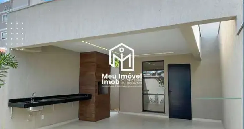 Casa com 3 quartos à venda na Rua Guimarães Rosa, S/n, Parque Estrela Dalva I, Luziânia