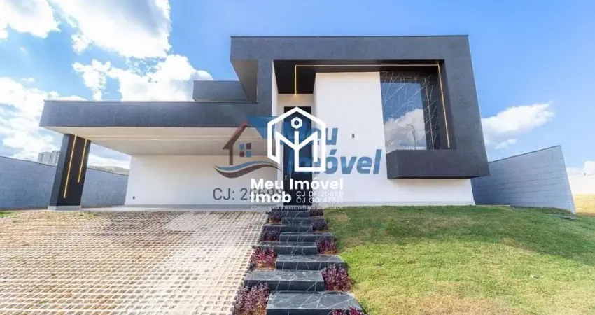 Casa com 4 quartos à venda na Residencial 1 Quadra Y, Alphaville, Alphaville Brasília, Cidade Ocidental