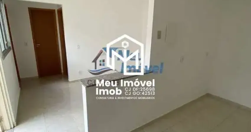 Apartamento com 2 quartos à venda na Quadra Quadra 1, S/n, Mansões Recreio Mossoró, Cidade Ocidental
