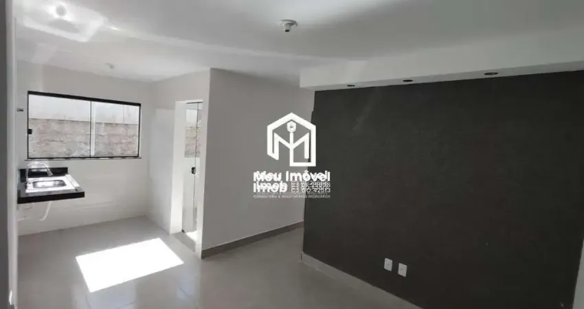 Parque Estrela Dalva III Luziânia APTO 2 Quartos 1 Vaga 57m² Área de Serviço