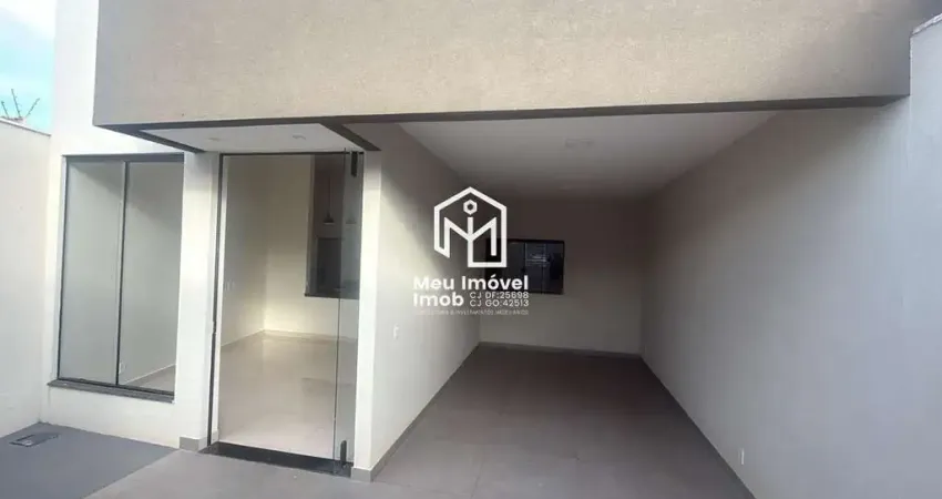 Casa com 3 quartos à venda na Avenida Joaquim Gilberto, S/n, Shis, Luziânia
