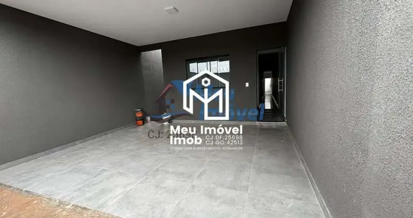 Casa com 3 quartos à venda na Rua Antônio Rodrigues, S/n, Parque Estrela Dalva II, Luziânia