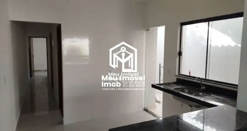 Casa com 2 quartos à venda na Avenida Meireles, S/n, São Caetano, Luziânia