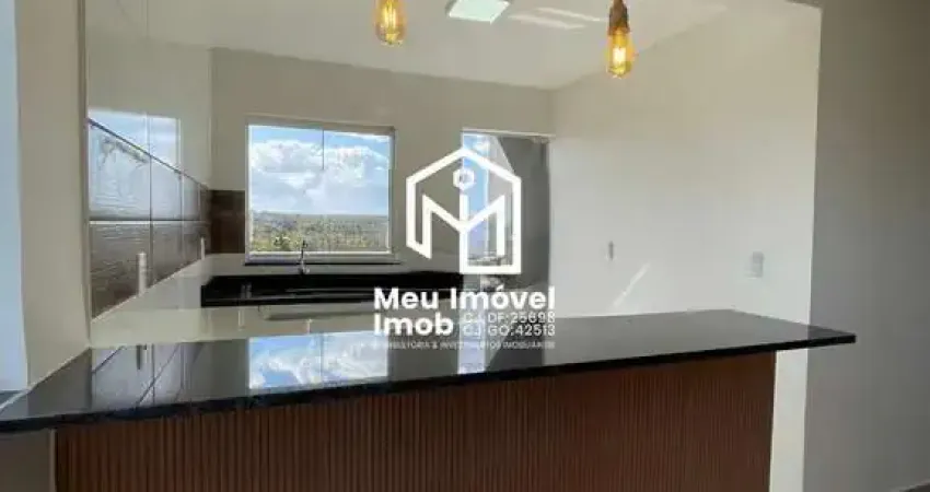 Apartamento com 3 quartos à venda na Avenida Alfredo Nasser, S/n, Parque Estrela Dalva I, Luziânia
