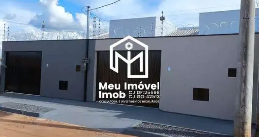 Casa com 3 quartos à venda na Avenida Sérvio Túlio Jayme, Setor Central, Anápolis
