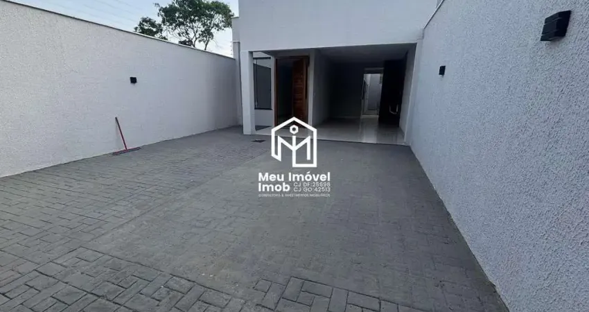 Casa com 3 quartos à venda na Avenida Juthay Mendes Pessoa, Parque JK, Luziânia