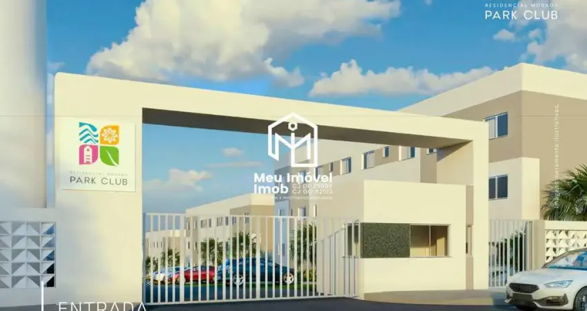 Apartamento com 2 quartos à venda na Rua Brasil, 48, Jardim do Ingá, Luziânia