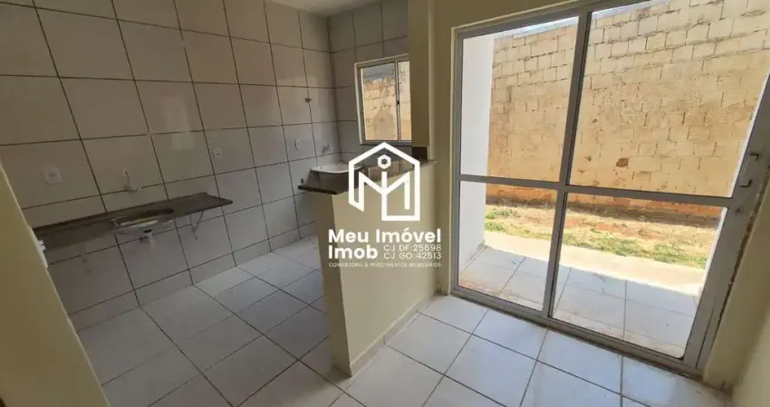 Apartamento com 2 quartos à venda na Quadra Quadra 1, Parque Nova Friburgo B, Cidade Ocidental