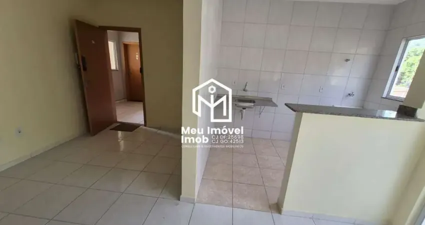 Apartamento com 2 quartos à venda na Quadra 5, Mansões Recreio Mossoró, Cidade Ocidental