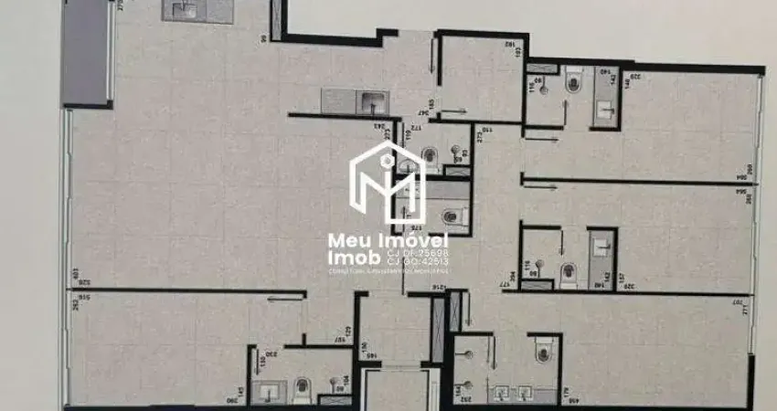 Apartamento com 4 quartos à venda na Quadra QRSW 1 Bloco A-10, Setor Sudoeste, Brasília