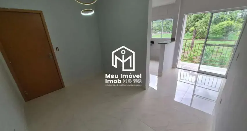 Apartamento com 2 quartos à venda na Quadra 5, Mansões Recreio Mossoró, Cidade Ocidental