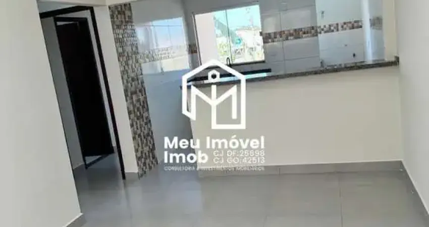 Apartamento com 2 quartos à venda na Rua Irma Gonçalves da Silva, Setor Leste, Luziânia