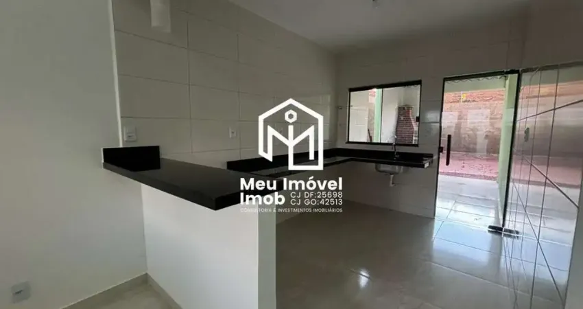 Casa com 2 quartos à venda na Rua 8, Parque JK, Luziânia