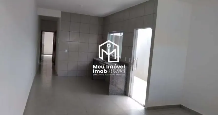 Casa com 2 quartos à venda na Rua José de Andrade Pimenta, Sion, Luziânia