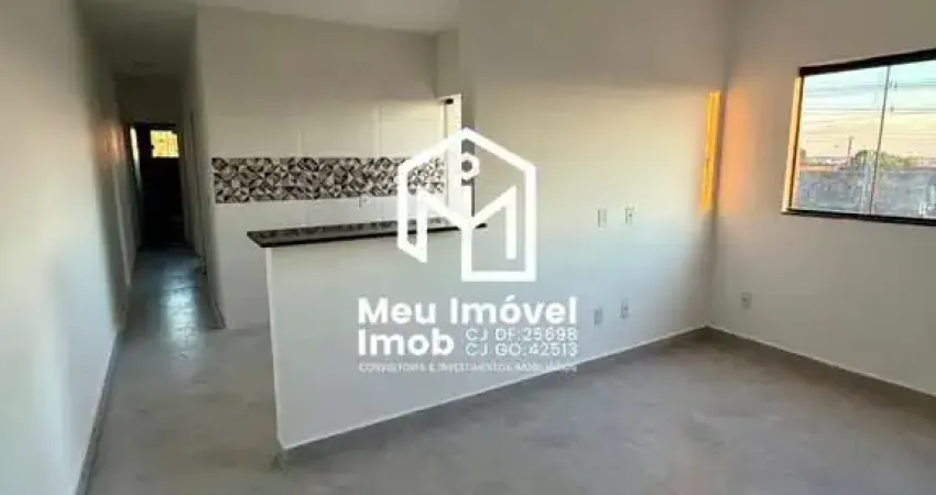 Apartamento com 2 quartos à venda na Avenida 03, Jardim Luzília, Luziânia