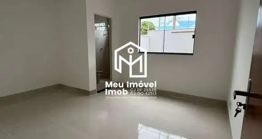 Casa com 3 quartos à venda na Rua 37, Setor Mandu II, Luziânia