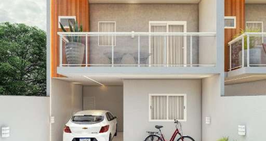 Sobrado com 3 dormitórios à venda, 120 m² por R$ 960.000,00 - Dom Bosco - Itajaí/SC