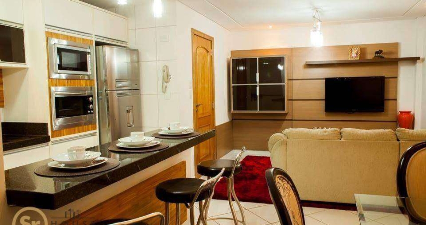 Apartamento com 2 dormitórios à venda, 75 m² por R$ 680.000,00 - Nações - Balneário Camboriú/SC