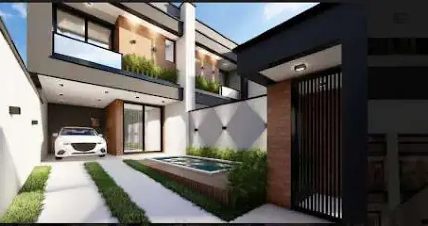 Sobrado com 3 dormitórios à venda, 132 m² por R$ 990.000,00 - Bairro Rio Pequeno - Camboriú/SC
