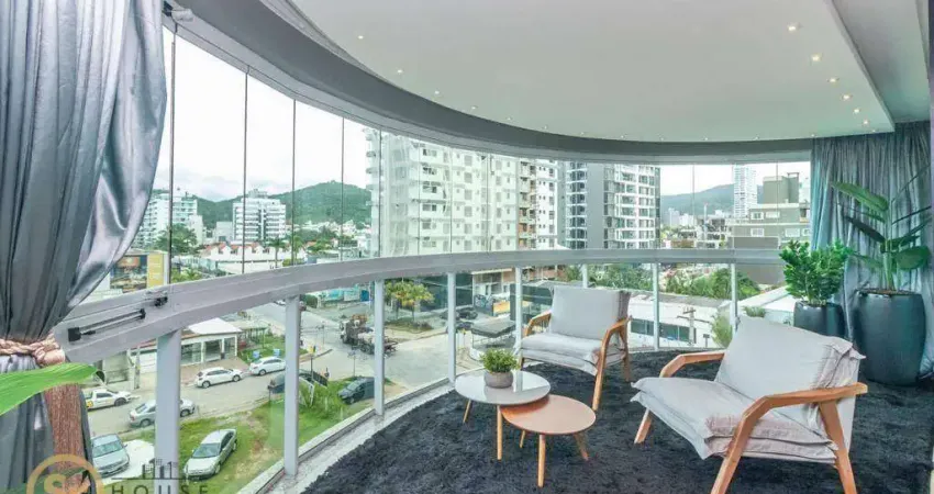 Apartamento com 3 dormitórios para alugar, 200 m² por R$ 20.000,00/mês + taxas - Praia Brava - Itajaí/SC