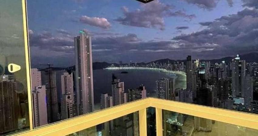 Apartamento com 4 dormitórios para alugar, 135 m² por R$ 13.550,00/mês - Pioneiros - Balneário Camboriú/SC