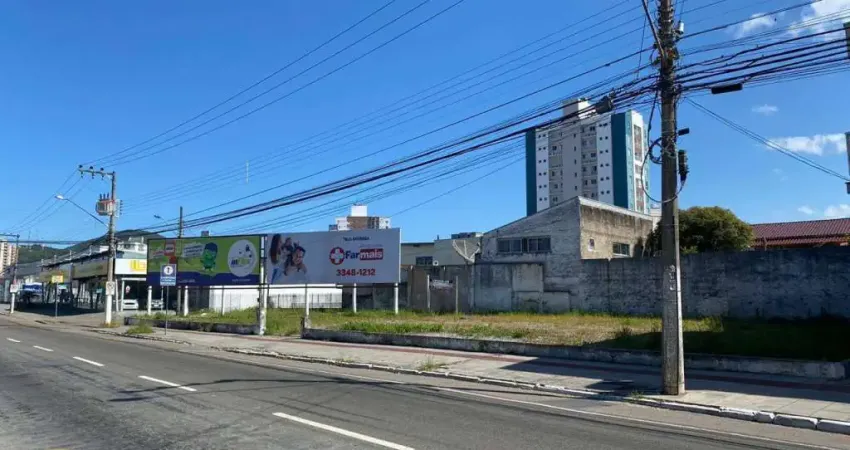 Terreno à venda, 600 m² por R$ 2.500.000,00 - São João - Itajaí/SC