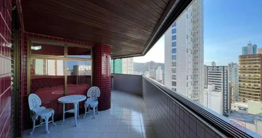 Apartamento com 2 dormitórios à venda, 118 m² por R$ 1.640.000,00 - Centro - Balneário Camboriú/SC