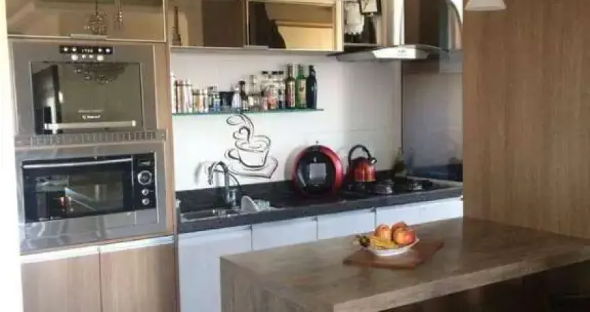 Apartamento com 1 suite +1 dormitório à venda, 77 m² por R$ 520.000- Cordeiros - Itajaí/SC