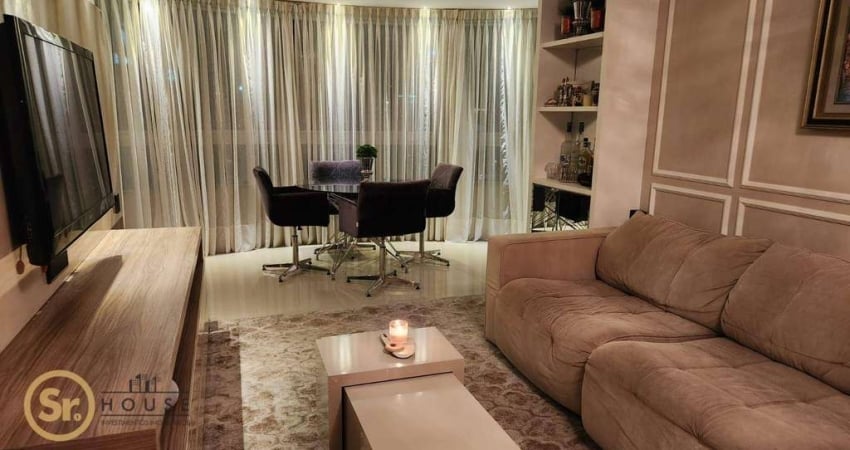 Apartamento com 3 Suites para alugar, 140 m² por R$ 11.800/mês - Pioneiros - Balneário Camboriú/SC