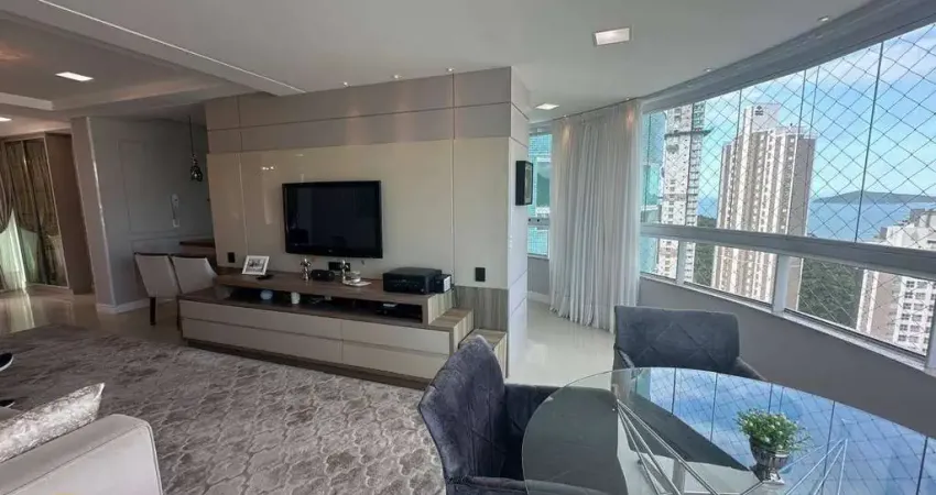 Apartamento com 3 dormitórios para alugar, 140 m² por R$ 13.400,00/mês - Pioneiros - Balneário Camboriú/SC