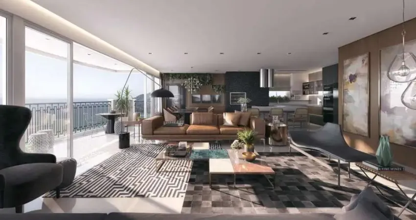 Frente mar com 4 suítes à venda, 230 m² por r$ 13.590.000 - centro - balneário camboriú/sc