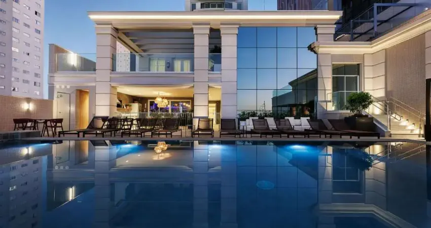 Frente mar com 5 suítes à venda, 230 m² por r$ 16.900.000 - centro - balneário camboriú/sc