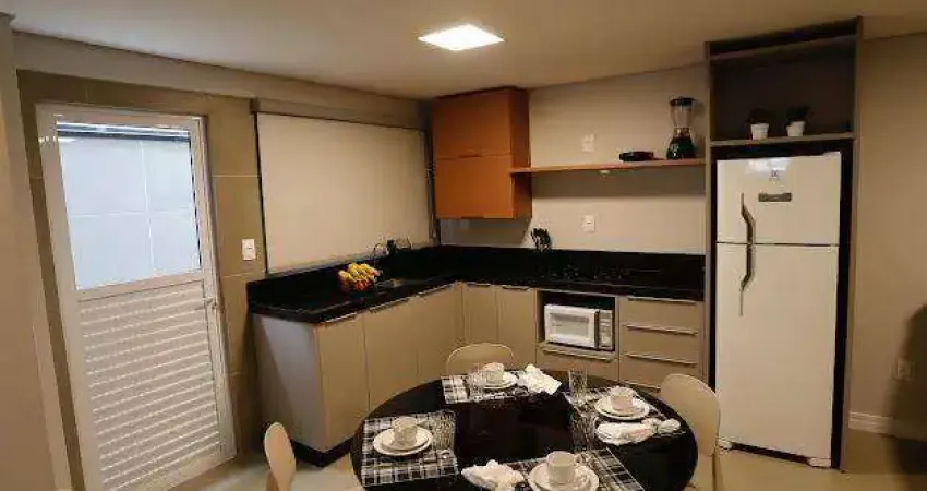 Apartamento com 2 dormitórios para alugar, 45 m² por r$ 6.000,00/mês - balneário santa clara - itajaí/sc
