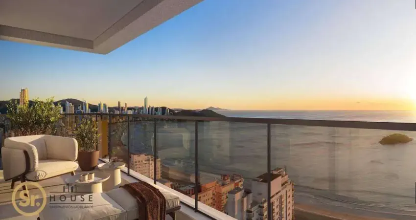 Cobertura com 4 suítes à venda, 451 m² por r$ 19.900.000 - centro - balneário camboriú/sc