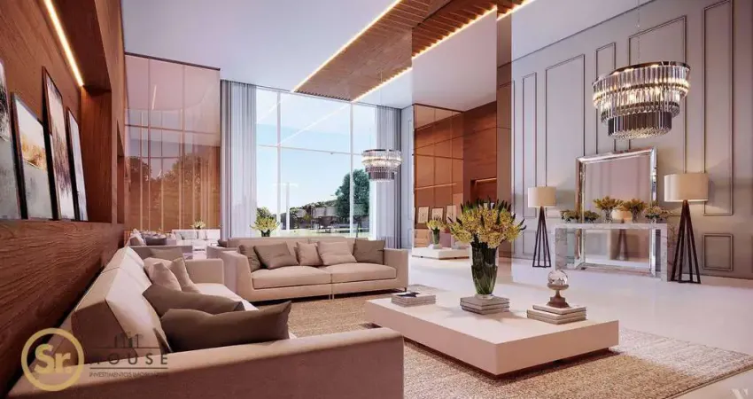 Apartamento com 4 dormitórios à venda, 141 m² por r$ 4.000.000 - centro - balneário camboriú/sc