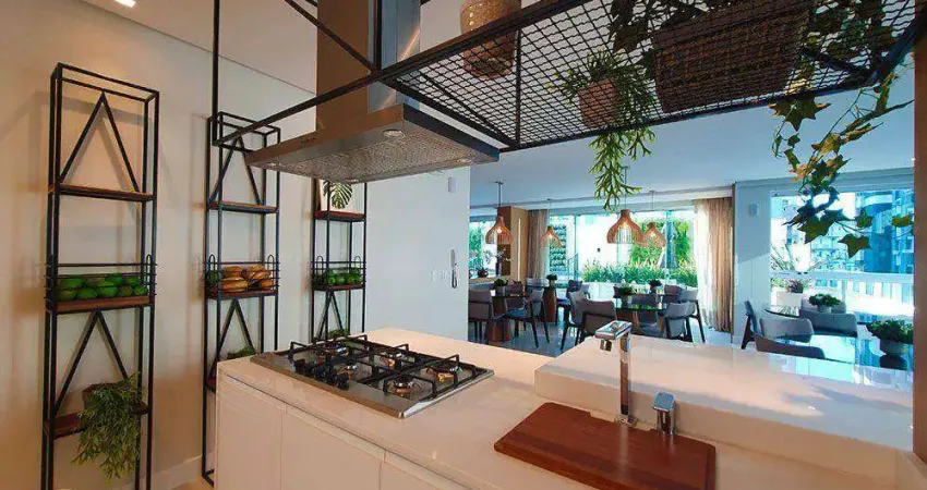 Quadra mar, 3 suítes à venda, 145 m² por r$ 3.300.000 - centro - balneário camboriú/sc