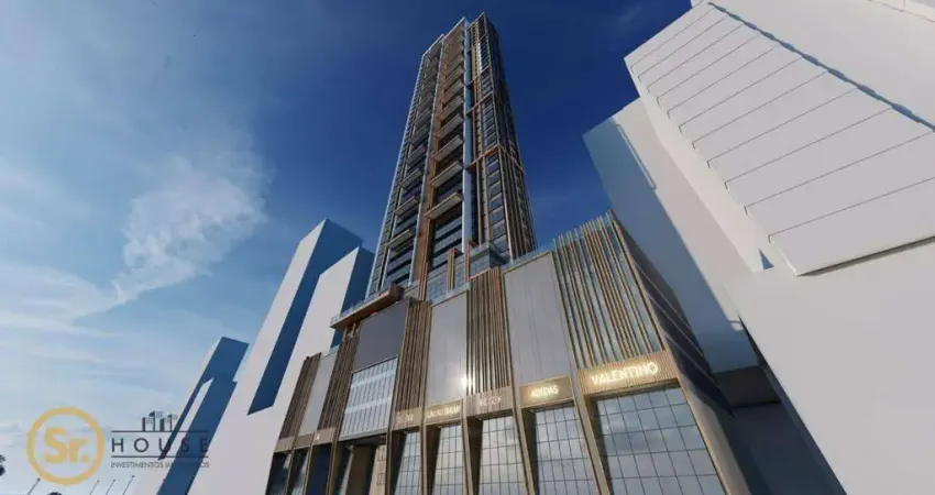 Apartamento com 4 dormitórios à venda, 158 m² por r$ 3.200.000 - centro - balneário camboriú/sc