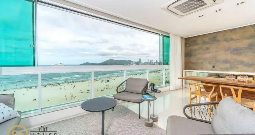 Apartamento com 4 dormitórios sendo 2 suítes à venda, 315 m² por r$ 13.800.000 - centro - balneário camboriú/sc