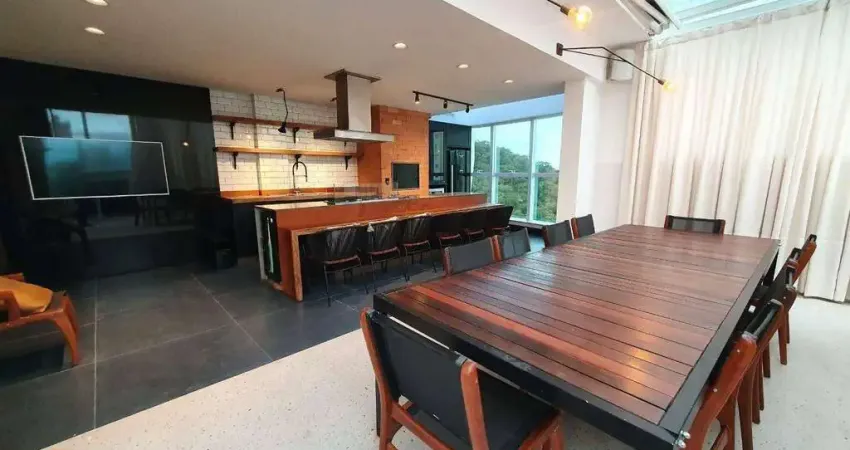 Apartamento duplex com 3 suítes à venda, 268 m² por r$ 5.500.000 - pioneiros - balneário camboriú/sc