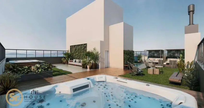 Apartamento com 2 suítes à venda, 80 m² por r$ 1.490.000 - praia brava - itajaí/sc