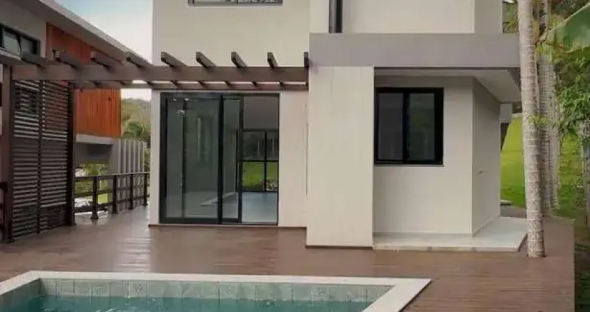 Casa em condomínio com 3 suítes à venda, 339 m² por r$ 4.200.000 - taquara - balneário camboriú/sc