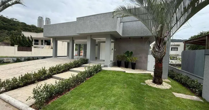 Casa com 4 suítes à venda, 378 m² por r$ 7.500.000 - barra - balneário camboriú/sc