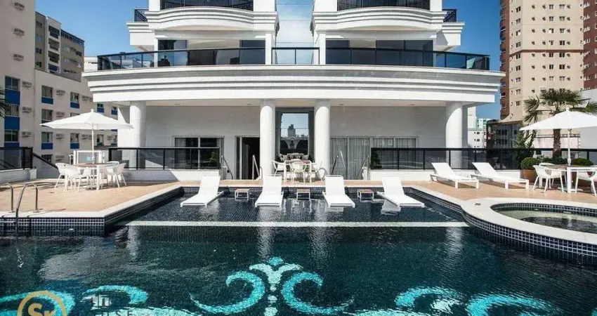 Apartamento com 3 suítes na quadra mar à venda, 159 m² por r$ 5.300.000 - centro - balneário camboriú/sc